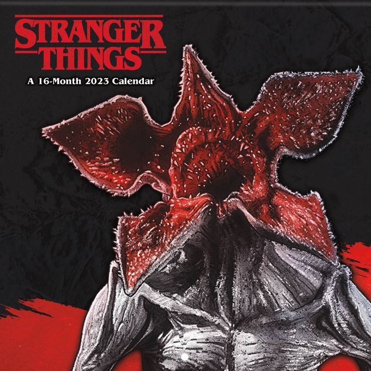 2023 Netflix Stranger Things: Season 4 Wall Calendar - Trends International | Target