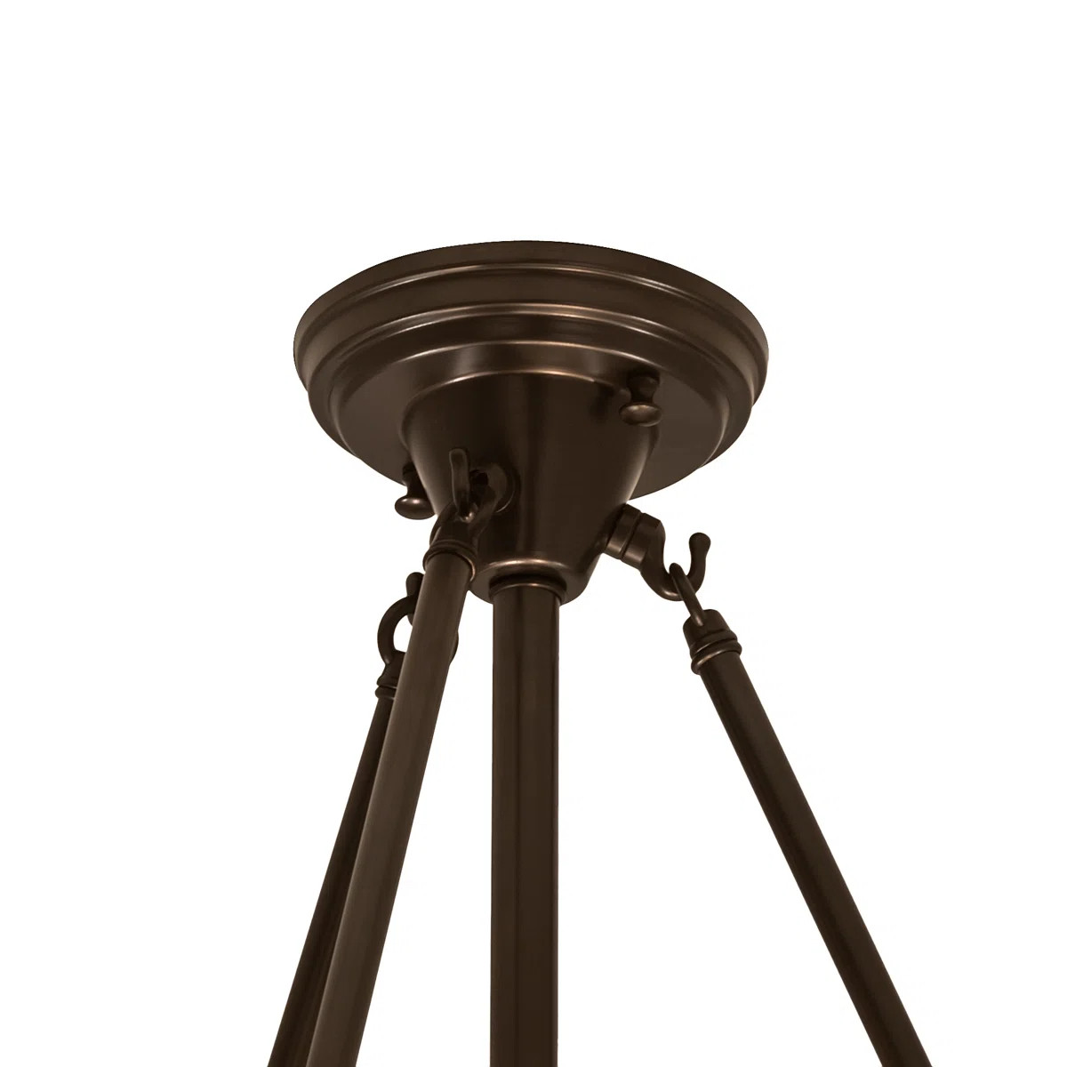 Glass Semi Flush Mount | Wayfair North America