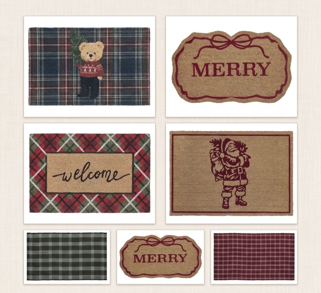Shop these Christmas doormats 
#walmart
#walmartfinds

#LTKHome #LTKSeasonal