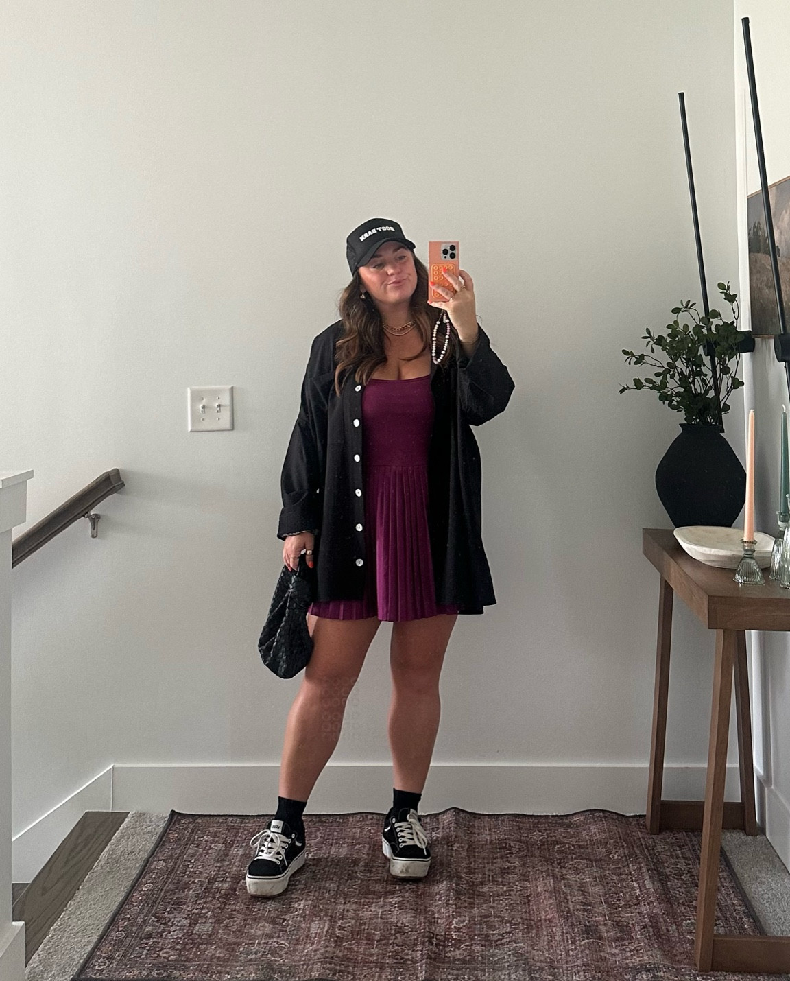 Errands outfit & fast-casual dinner with friends 🖤

#LTKStyleTip #LTKActive #LTKFitness