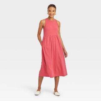 Women's Sleeveless Knit Ballet Dress - A New Day™ | Target