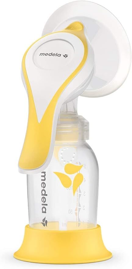 Medela Manual breast pump with Flex Shields Harmony Single Hand for More Comfort and Expressing M... | Amazon (US)