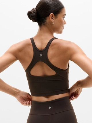 Intention Crop Bra A-C | Athleta