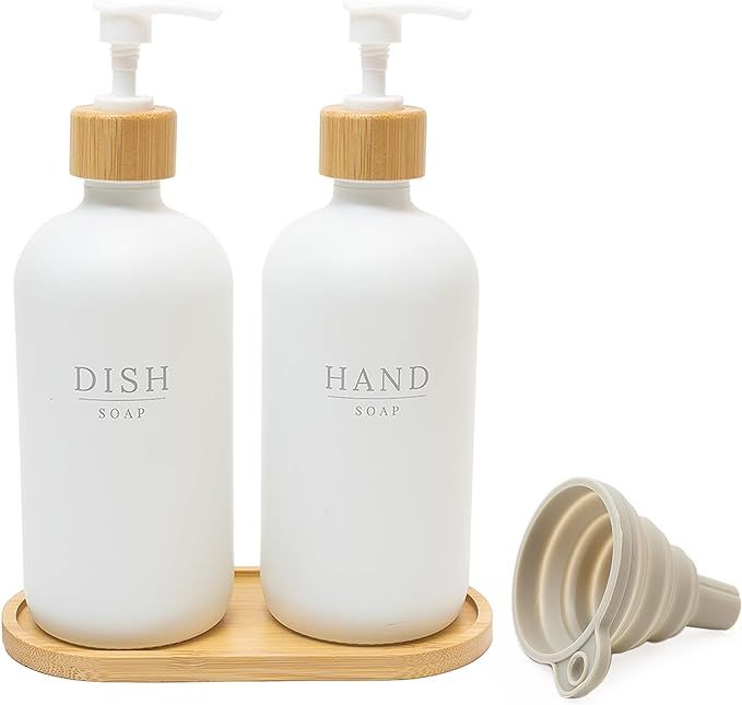 Kitchen Soap Dispenser Set | Amazon (US)