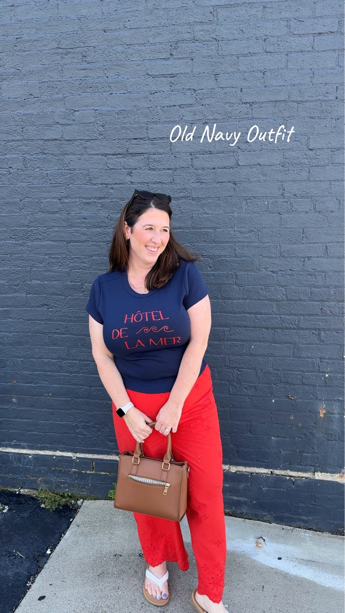 Old navy summer outfit

#LTKmomlife #LTKdayinmylife #LTKMidsize
