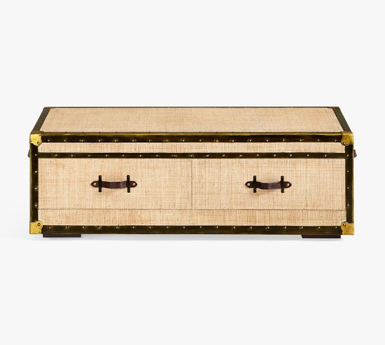 Ludlow Rectangular Coffee Table (48") | Pottery Barn (US)