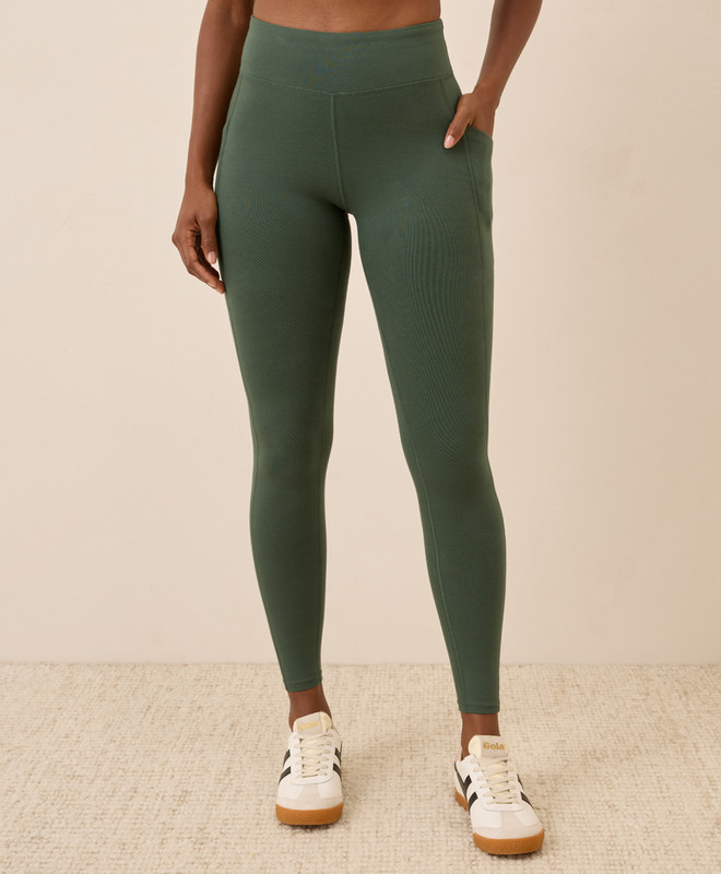 Women’s On The Go-to Pocket Legging made with Organic Cotton | Pact | Pact Apparel