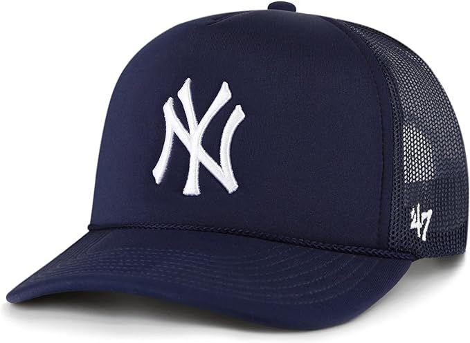 '47 MLB Unisex-Adult Foam Mesh Trucker Snapback Adjustable Hat Cap | Amazon (US)