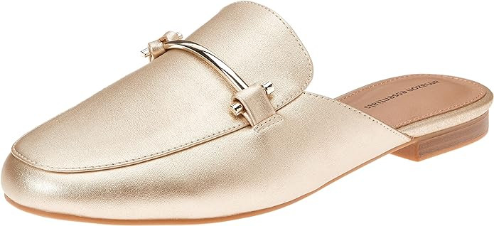 Amazon Essentials Women's Slip On Buckle Mule, Backless | Amazon (US)