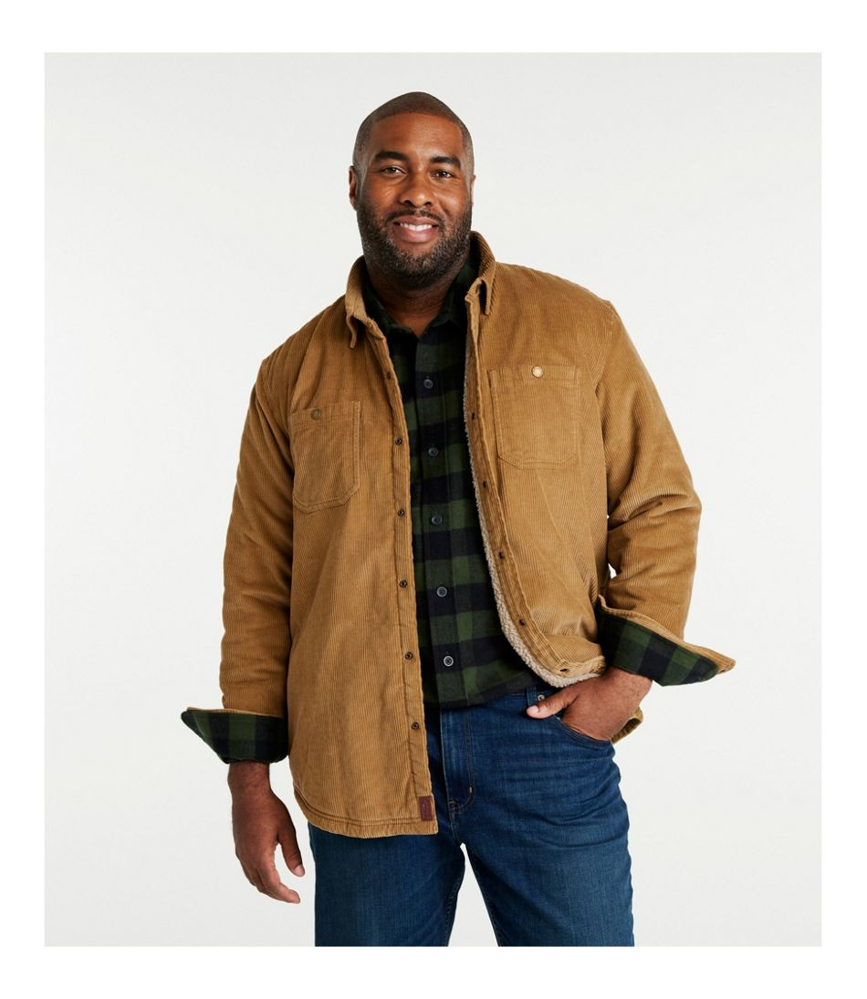 Men's 1912 Heritage Lined Shirt Jac, Corduroy | L.L. Bean