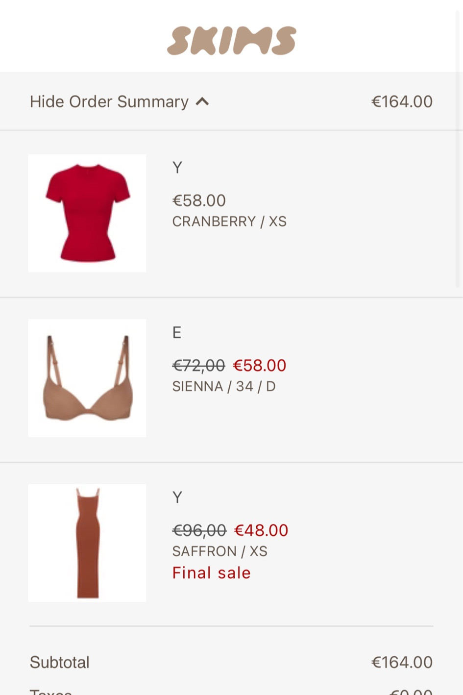 Skims mega sale 

#LTKCyberWeek #LTKU #LTKFindsUnder100