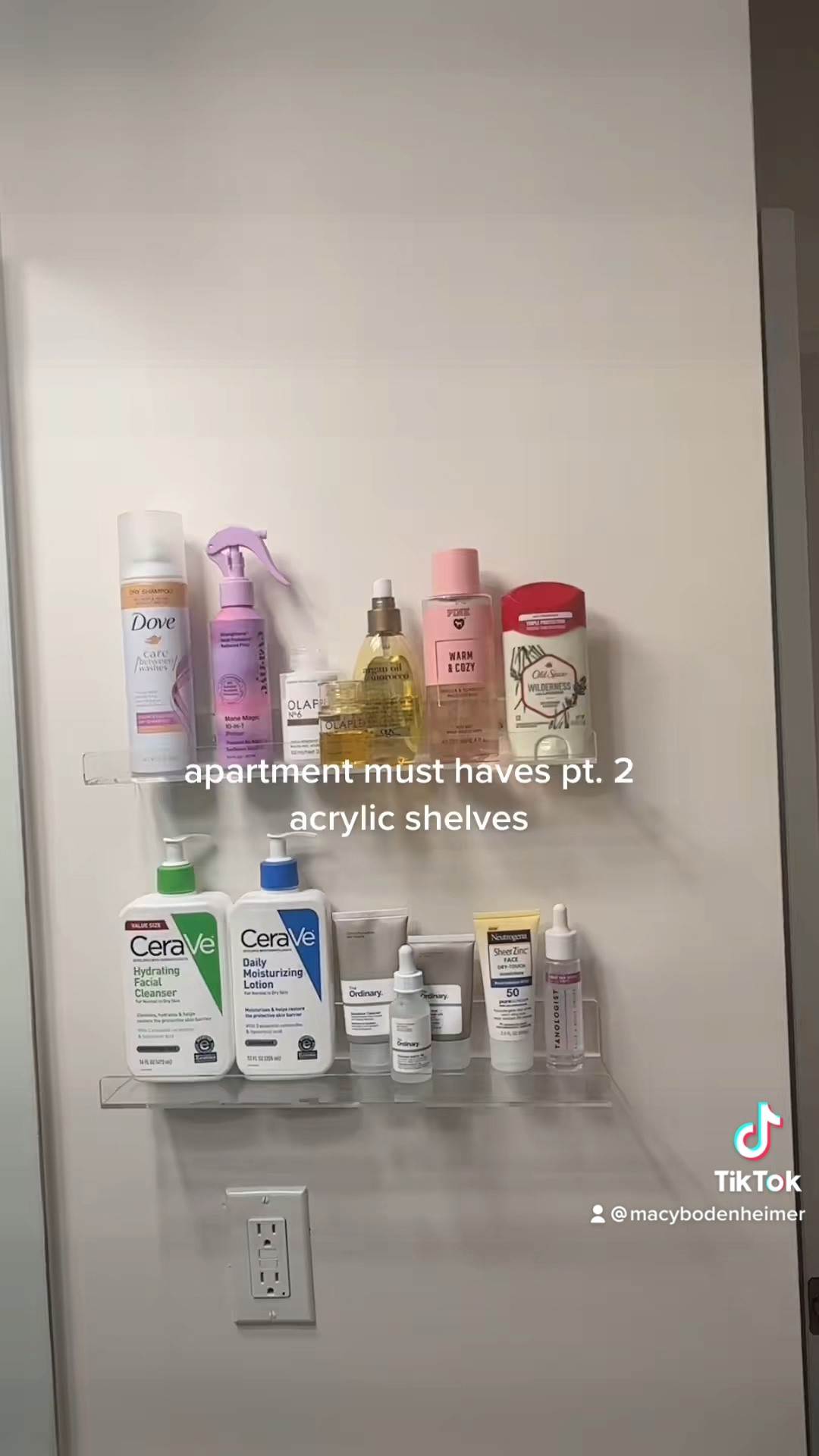 Amazon Finds, Amazon Home, Acrylic shelves, Skincare shelves, Bathroom Organization, apartment must haves, Home decor, home organization 

#LTKFind #LTKhome