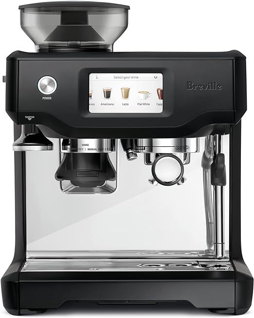 Breville Barista Touch Espresso Machine 67 oz, Black Truffle | Amazon (US)