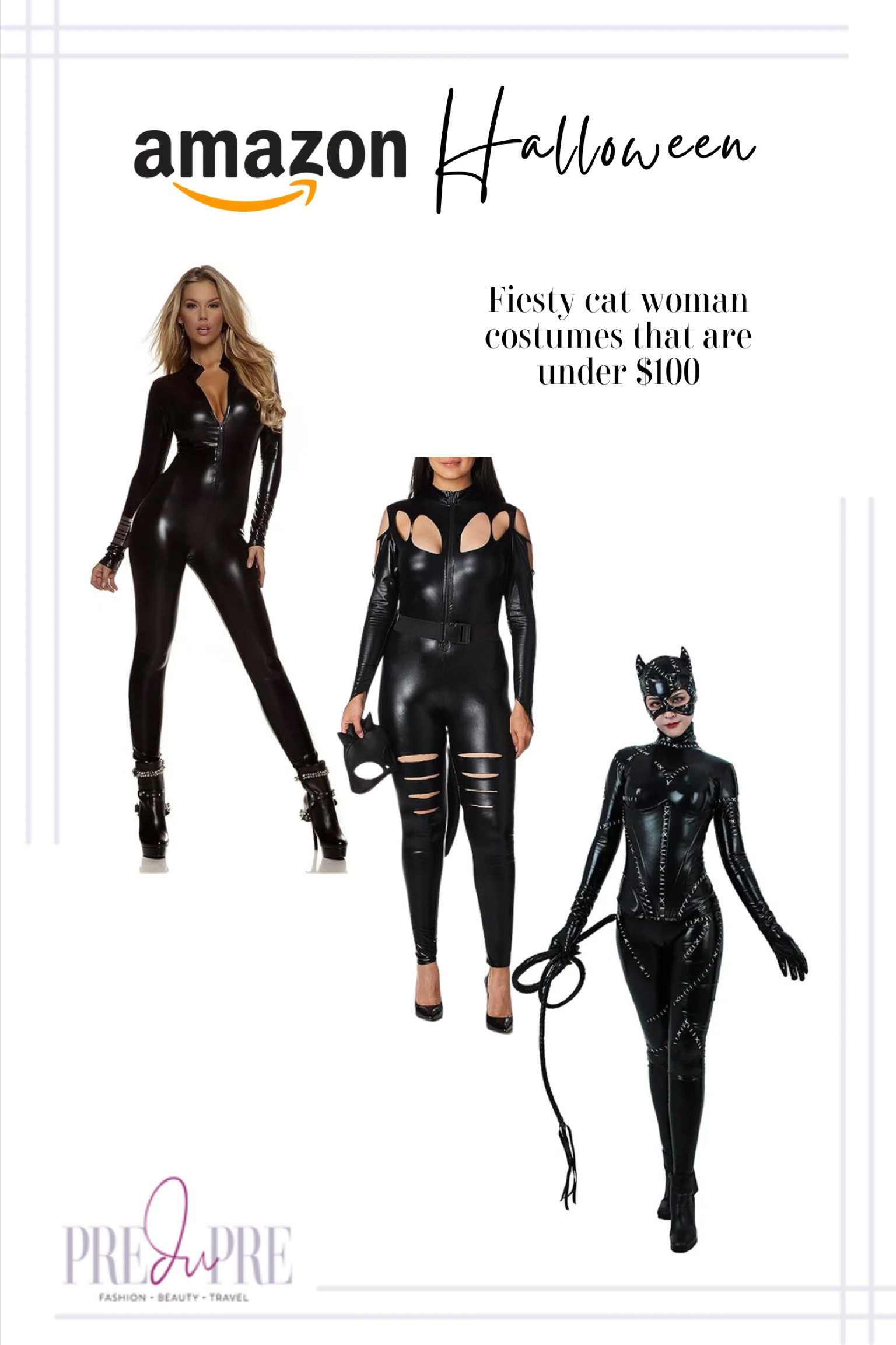 Spooky Halloween season is nearing. Are you ready to dress up for this fun holiday? Why not be feisty cat woman - sexy, feisty, and dangerous

Halloween, Halloween costume, costume, costume idea, costume outfit, dress up

#LTKHoliday #LTKHalloween #LTKfindsunder100