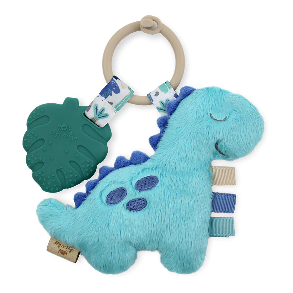 Itzy Pal™ Teether Toy, Dino | SpearmintLOVE