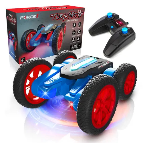 Force1 Tornado Red LED Remote Control Car in Blue, Red at Nordstrom | Nordstrom