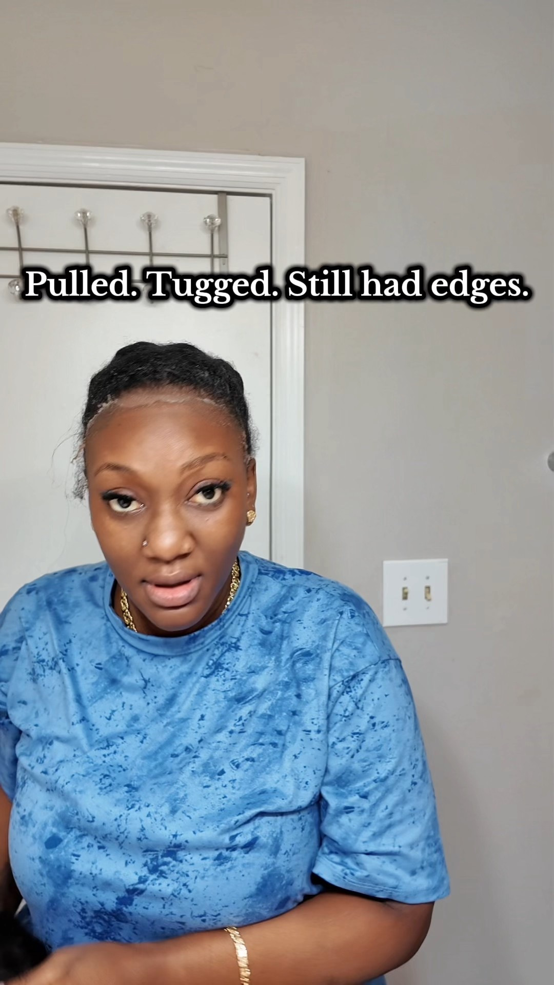 I don't play about my edges.
Laid my wig using Skin Guard and Sports Lace Adhesive from the Sports Lace 3.0 Trio Kit, then removed it with Laid Off Adhesive Remover.
No lifting.
No pulling.
No edge loss.
This is why prep matters.
This is why removal matters.
@Ericka J. Product Genius snapped with this trio.
Edges protected. Install respected.
#lacewiginstall #laceglue #lacewigremoval #erickaj #tiktokshop

#LTKBeauty #LTKActive #LTKgrwm