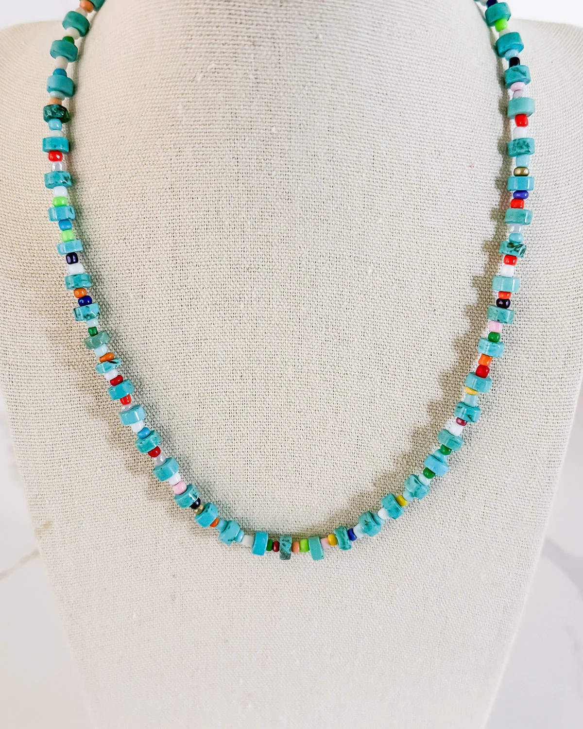 Color Me Turquoise Necklace | Kaleidoscope Living