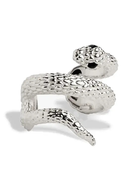 Awe Inspired Serpents Embrace Ear Cuff in 925 Sterling Silver at Nordstrom | Nordstrom