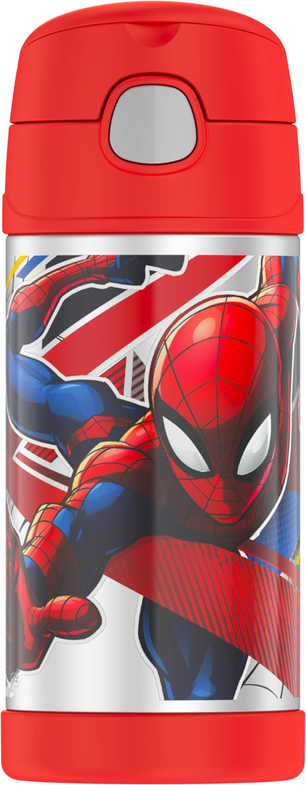 Thermos FUNtainer Vacuum Insulated Drink Bottle, Spiderman, F40120SP6AUS | Amazon (US)