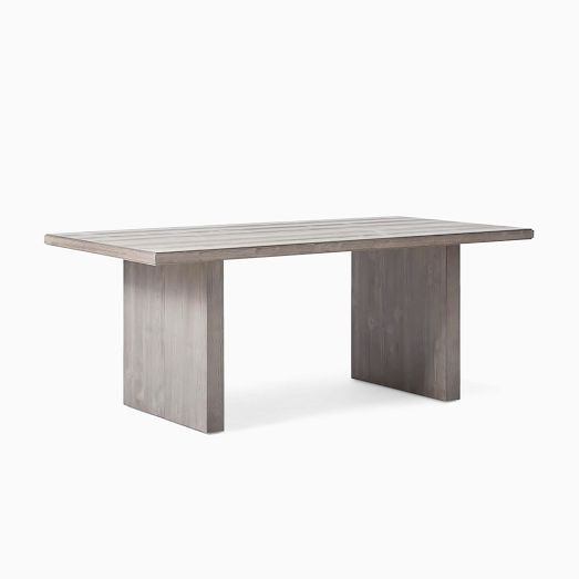 Santa Rosa Plank Dining Table (76") | West Elm (US)