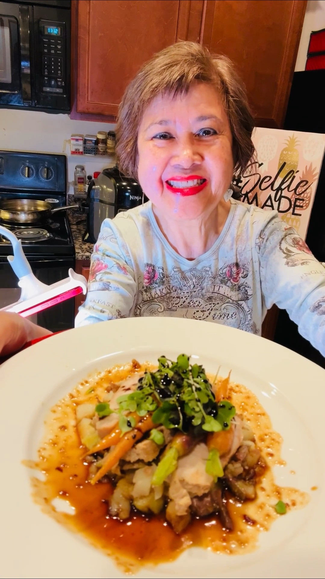 POV: Plating food is my kind of therapy.
A dash of color, a sprinkle of joy, and a whole lot of heart on every plate.
Because every meal deserves a little moment of beauty especially for my family! 

#LTKHome #LTKParties #LTKFamily