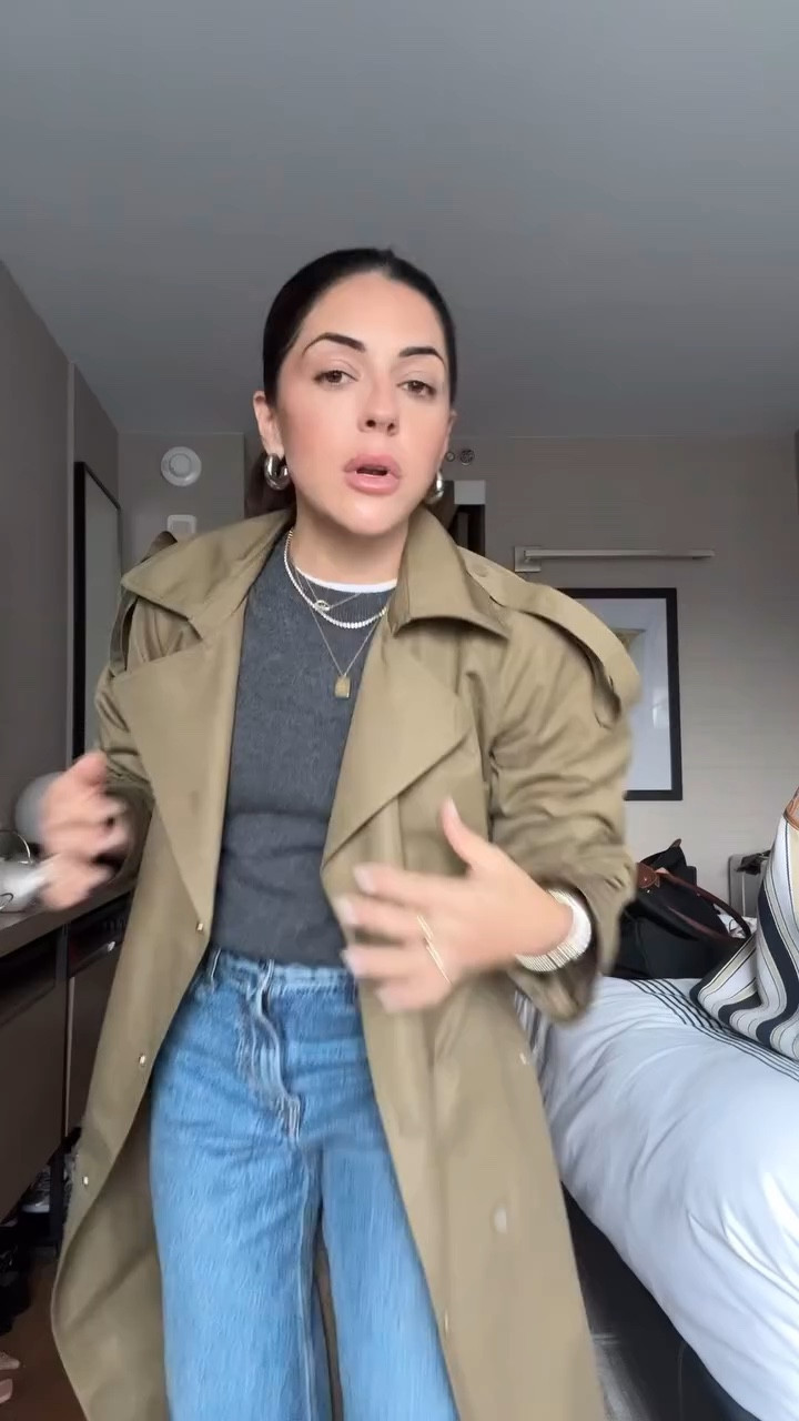 Last day in NYC🗽
Jeans - size 25 short
Sweater -small
Trench - XXS/XS

#LTKpetite #LTKspring #LTKtravel