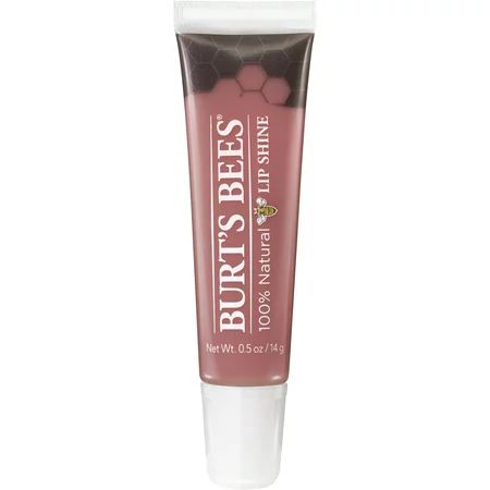 Burt's Bees 100% Natural Moisturizing Lip Shine, Blush, 0.5 Oz. | Walmart (US)