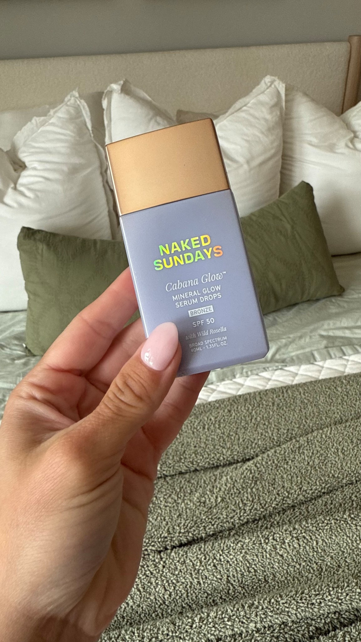 LOVING these bronzing drops with spf! Mix a tiny bit with my moisturizer!! 

#LTKSummerEdit #LTKBeauty #LTKSeasonal