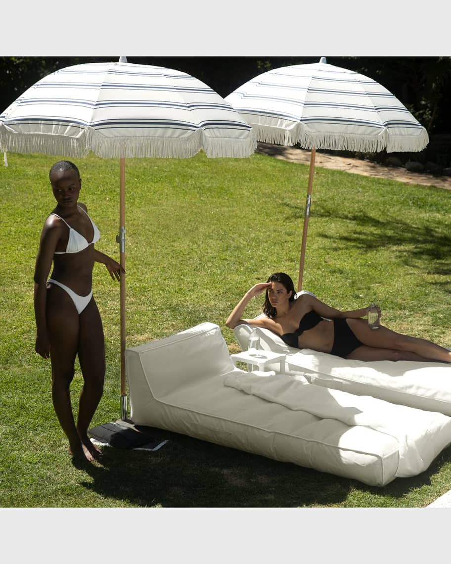 Luxe Lie-On Lounger Float | Neiman Marcus