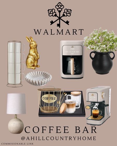 I am so excited to partner with @walmart to share this gorgeous single serve coffee maker! #walmartpartner #iywyk 

Make coffee is the new get ready with me- do you agree? 🫶🏼 y’all this single serve coffee maker is magical- while I like to drink decaf coffee- Evan loves a strong coffee each morning and loves that this one is a single serve! You can program it the day before to have a fresh brew the next morning too! It also comes with 6 different cup size options! Head to my @shopltk to see more!

#LTKhome #LTKSeasonal #LTKover40