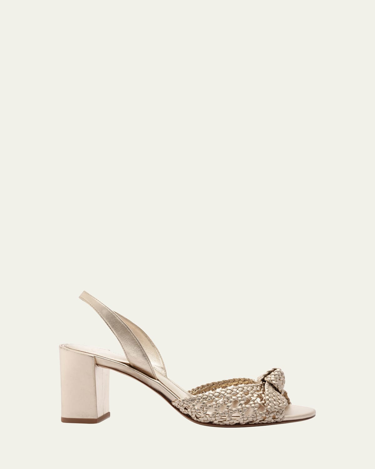 Easy Clarita Block 75 Tresse Sandals | Bergdorf Goodman