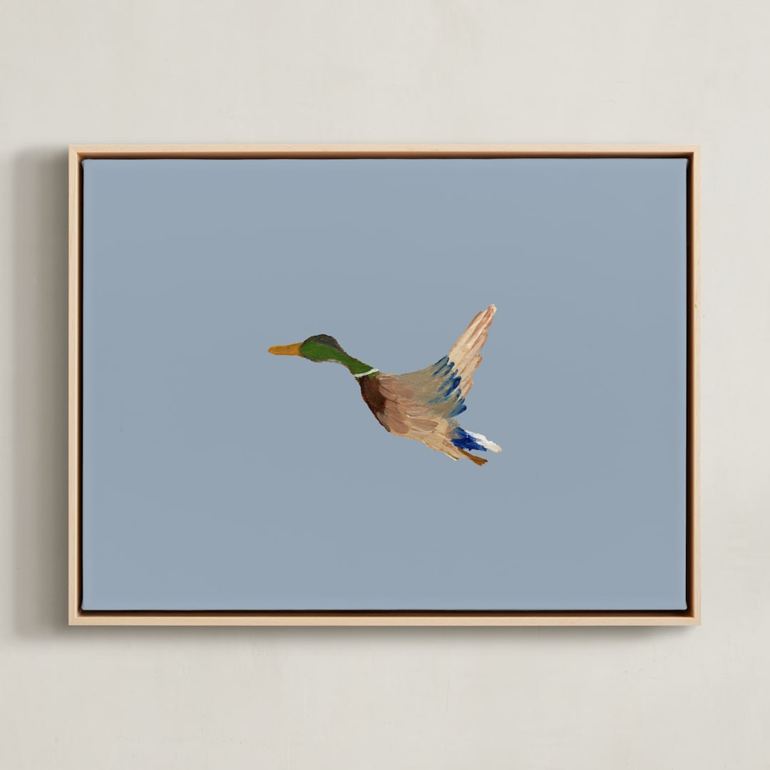 Mallards in Flight 2 | Minted