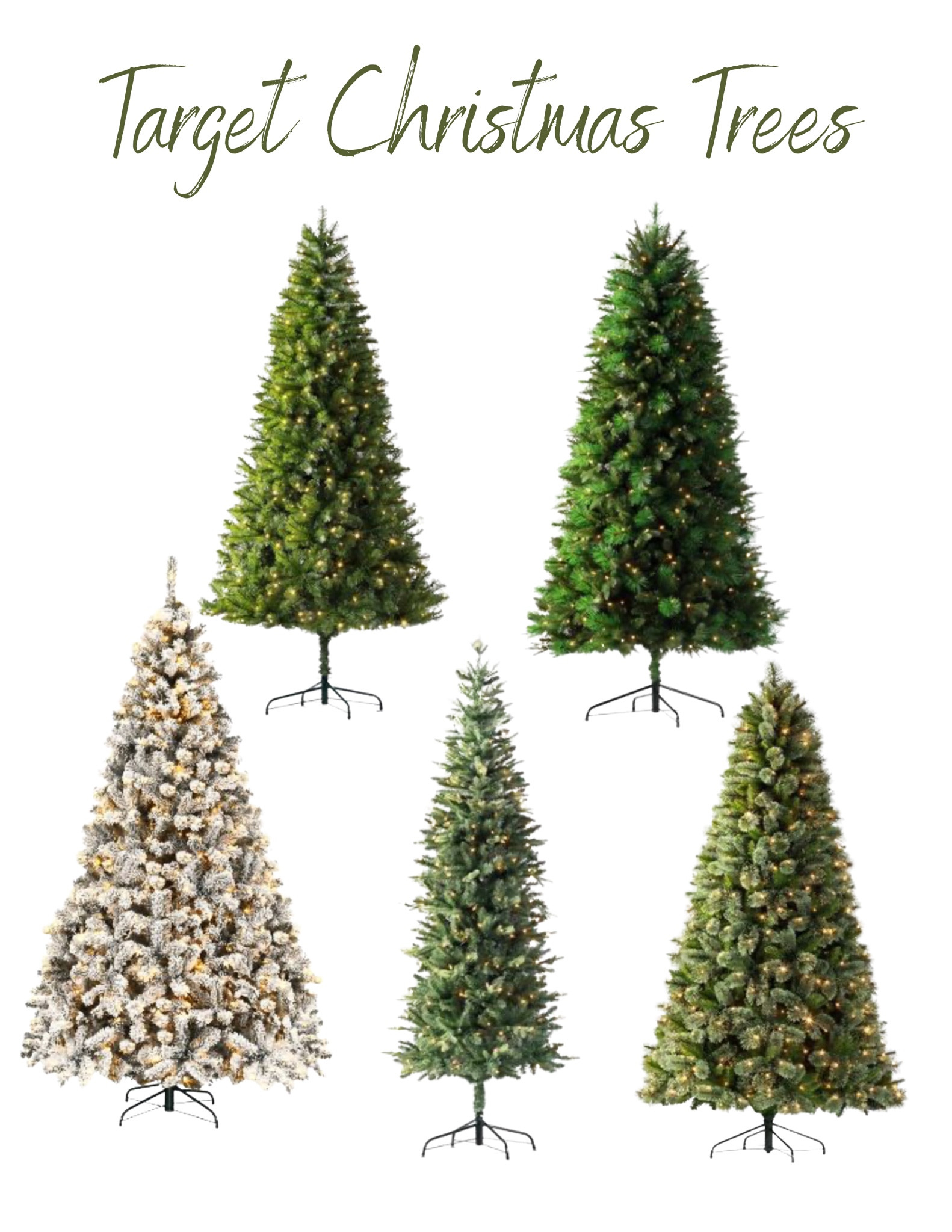 Some great pre-lit trees from Target!

#LTKSeasonal #LTKhome #LTKHoliday