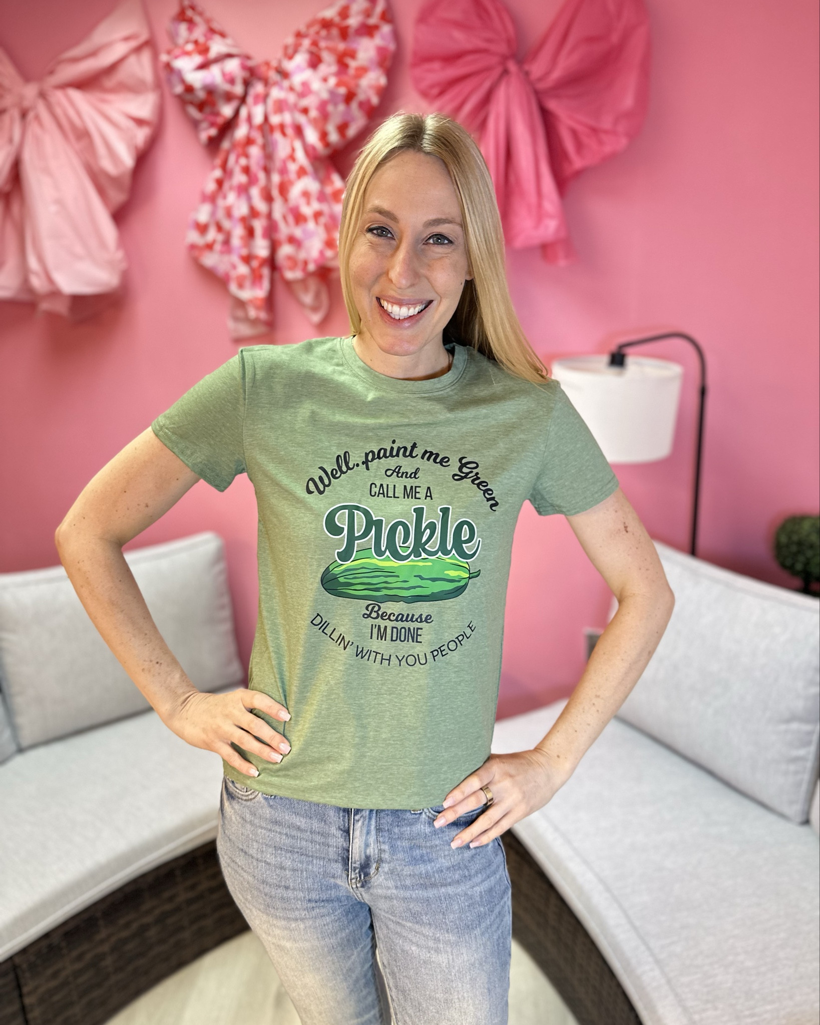 A shirt for when you are just done Dillin with people 

#LTKTall