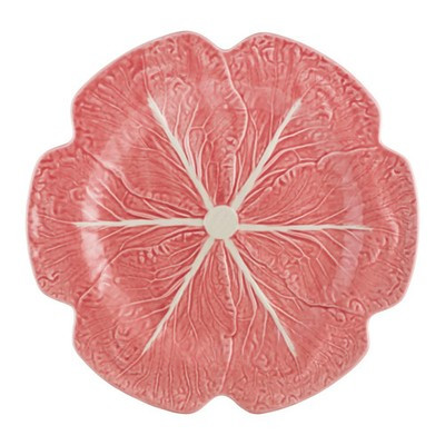 Bordallo Pinheiro Cabbage Pink Charger Plate | eBay US