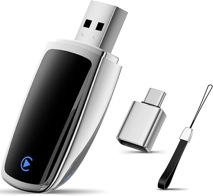 Wireless CarPlay Adapter for Apple iPhone（2025 Upgrade）- Convert Wired CarPlay to CarPlay Wir... | Amazon (US)