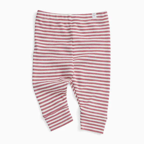Red Stripe Leggings | Baby Mori (US)