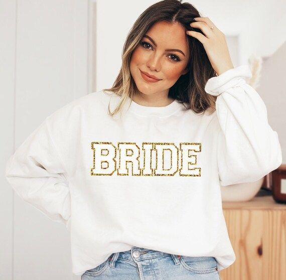 Bride Sweatshirt Future Mrs Sweatshirt Mrs Shirt Wifey - Etsy | Etsy (US)