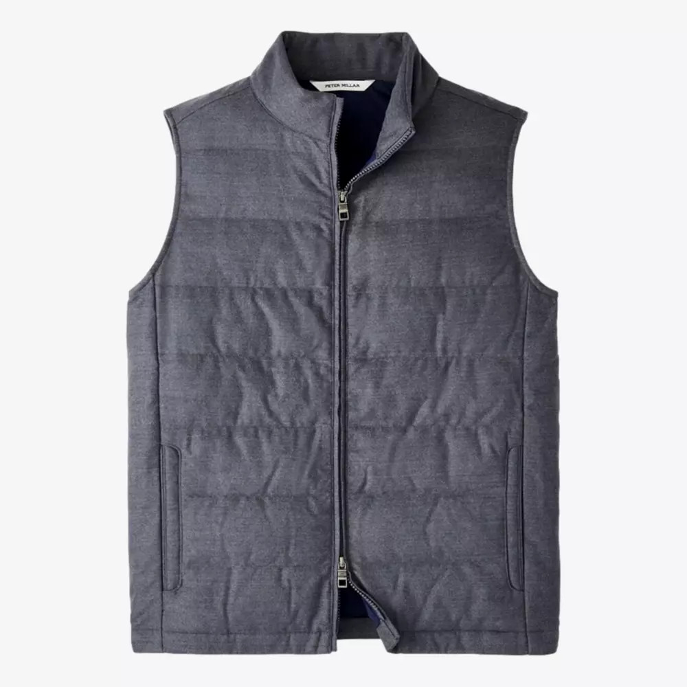 Davos Flannel Men's Golf Vest | PGA TOUR Superstore