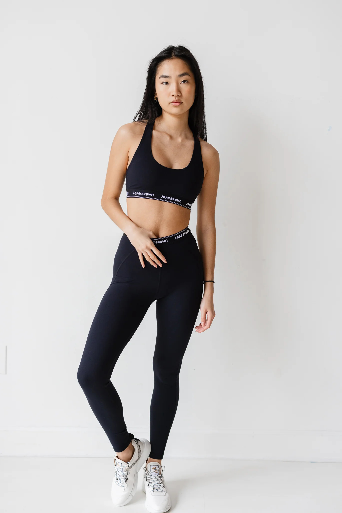 Joah Brown The Sports Legging - Sueded Onyx | SculptHouse