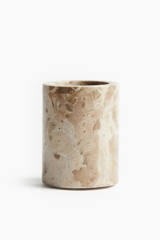 H & M - Marble Toothbrush Mug - Beige | H&M (US + CA)
