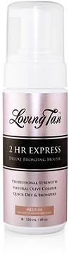Loving Tan 2 HR Express Self Tanning Mousse Medium | Ulta