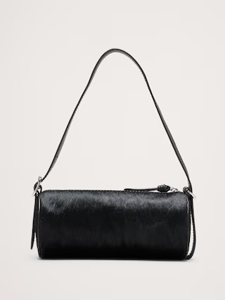 Leather Barrel Bag | Banana Republic (US)