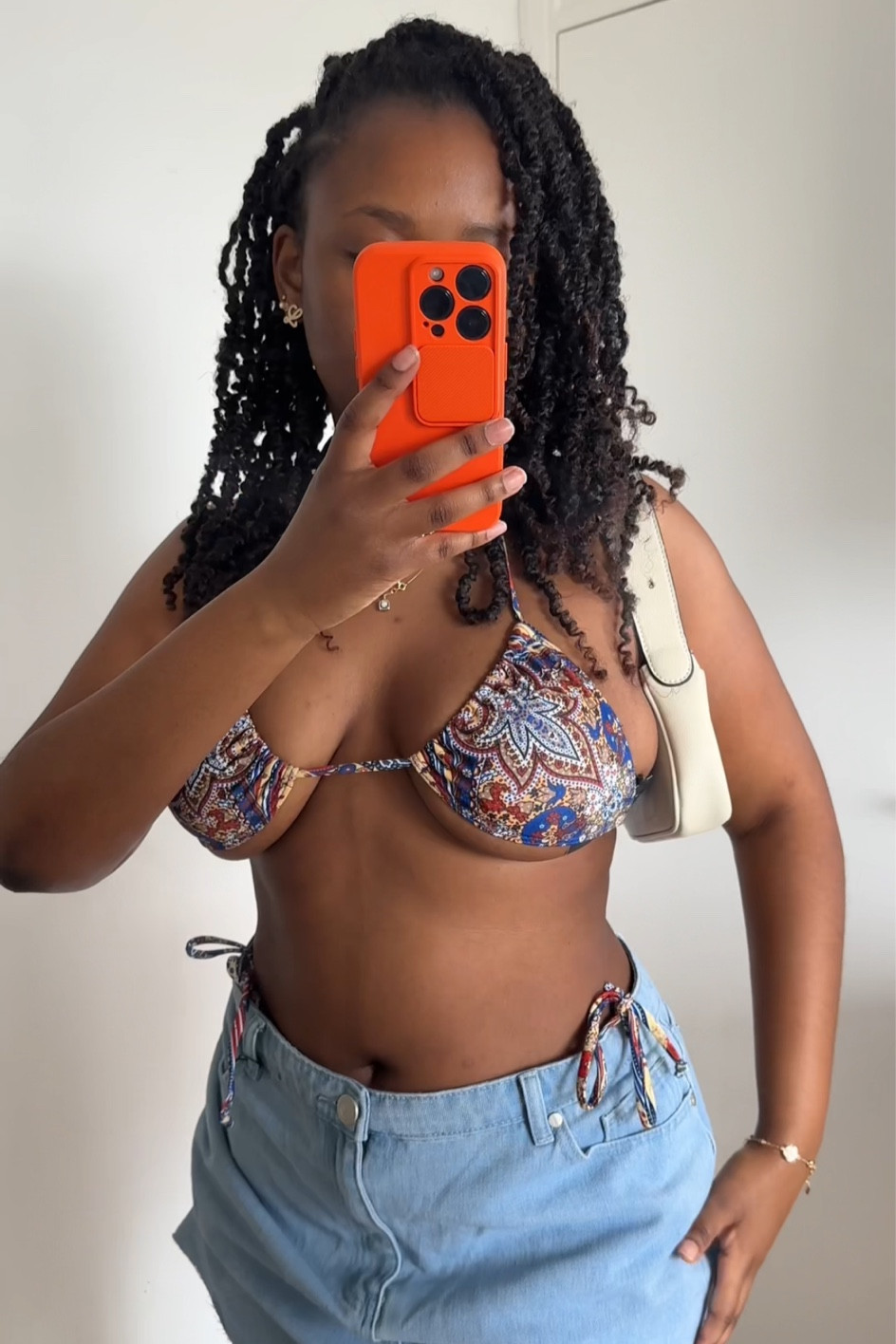 Blue Print Bikini Festival Outfit Two Piece and Micro Denim Skirt |Summer Outfit Ideas | Holiday Vacation Outfit Ideas 

#LTKstyletip #LTKSeasonal #LTKtravel