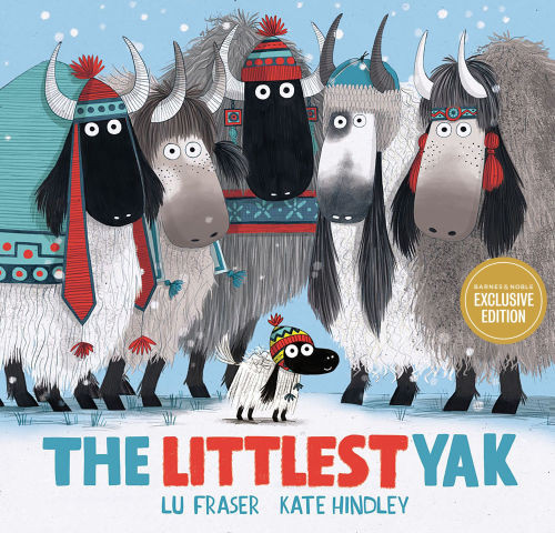 The Littlest Yak (B&N Exclusive Edition) | Barnes & Noble