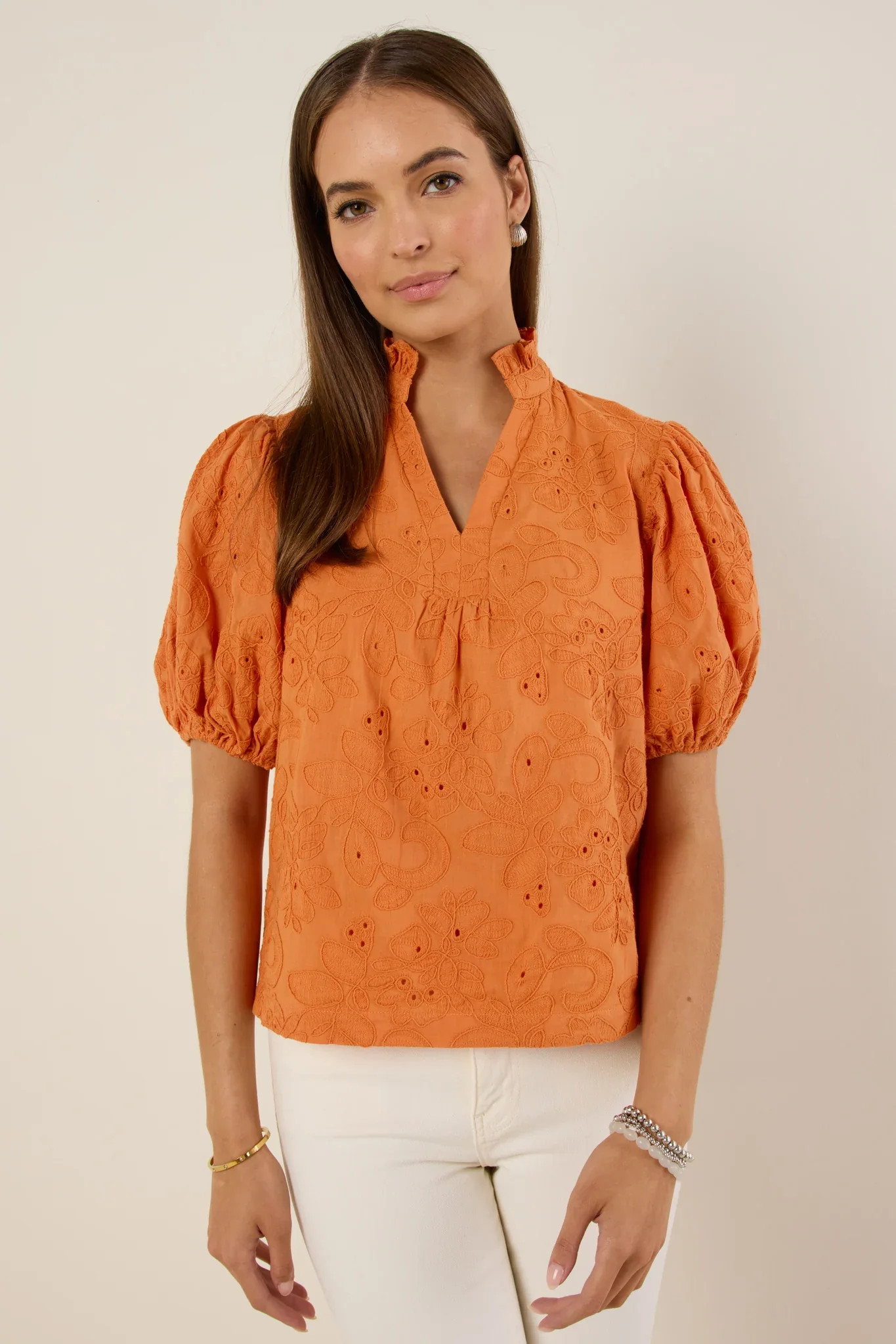 Christina Top- Orange | Avara