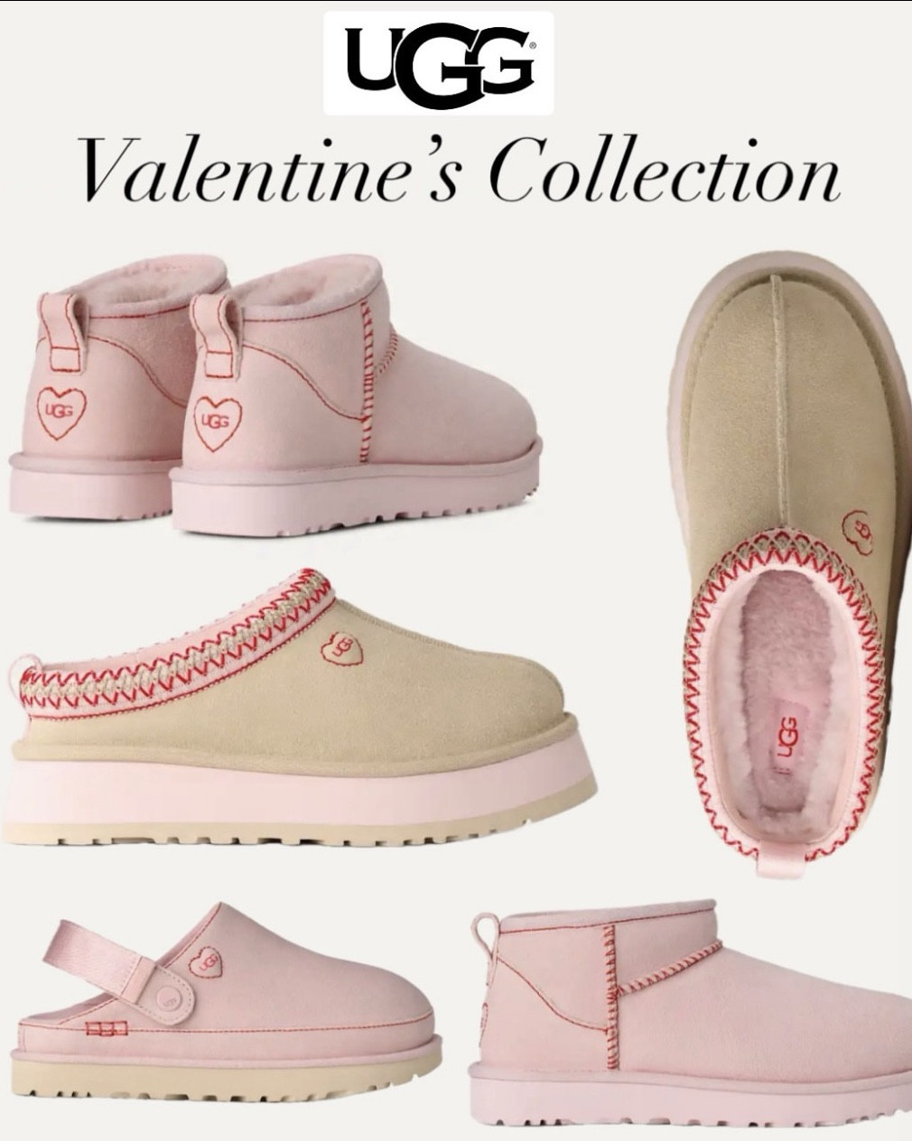 I would like one of each please and thank you. UGG valentines edition. So cute!!!

#LTKmomlife #LTKValentine #LTKootd