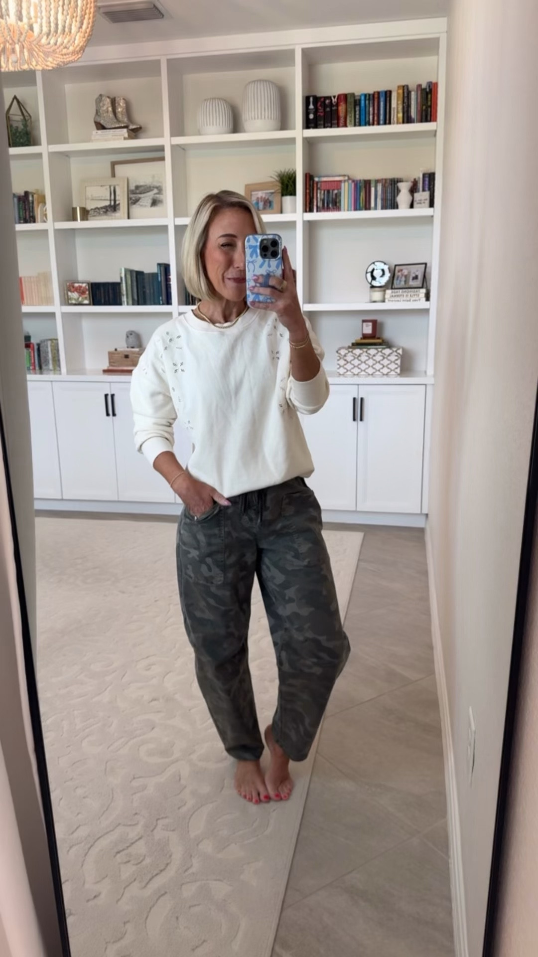 @maurices - spring denim haul: (and it’s all on sale!… PLUS, use code LTK10 for a stackable 10% off!!) #mauricespartner * Floral Embroidered Sweatshirt - size: Small. * Camo Barrel Leg Weekender Pant - size: XSmall. 

 

#LTKSaleAlert #LTKOver40 #LTKSeasonal