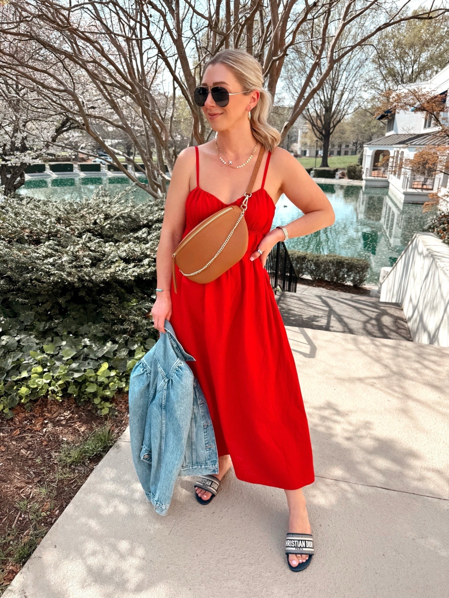 Wore this red maxi over the weekend and had the most amount of compliments I’ve ever received on something! 🥹🫶🏻 I guess I should wear red more often! 😜Linking similar red maxi dresses ❤️ P.S. don’t forget to grab my favorite bag that is currently 25% OFF if you’ve been eyeing it! 💁🏼‍♀️ Shop via the 🔗 in my bio!

Red maxi dresses, red dresses, spring dresses, Gigi new York bag 

#LTKootd #LTKSaleAlert #LTKdayinmylife